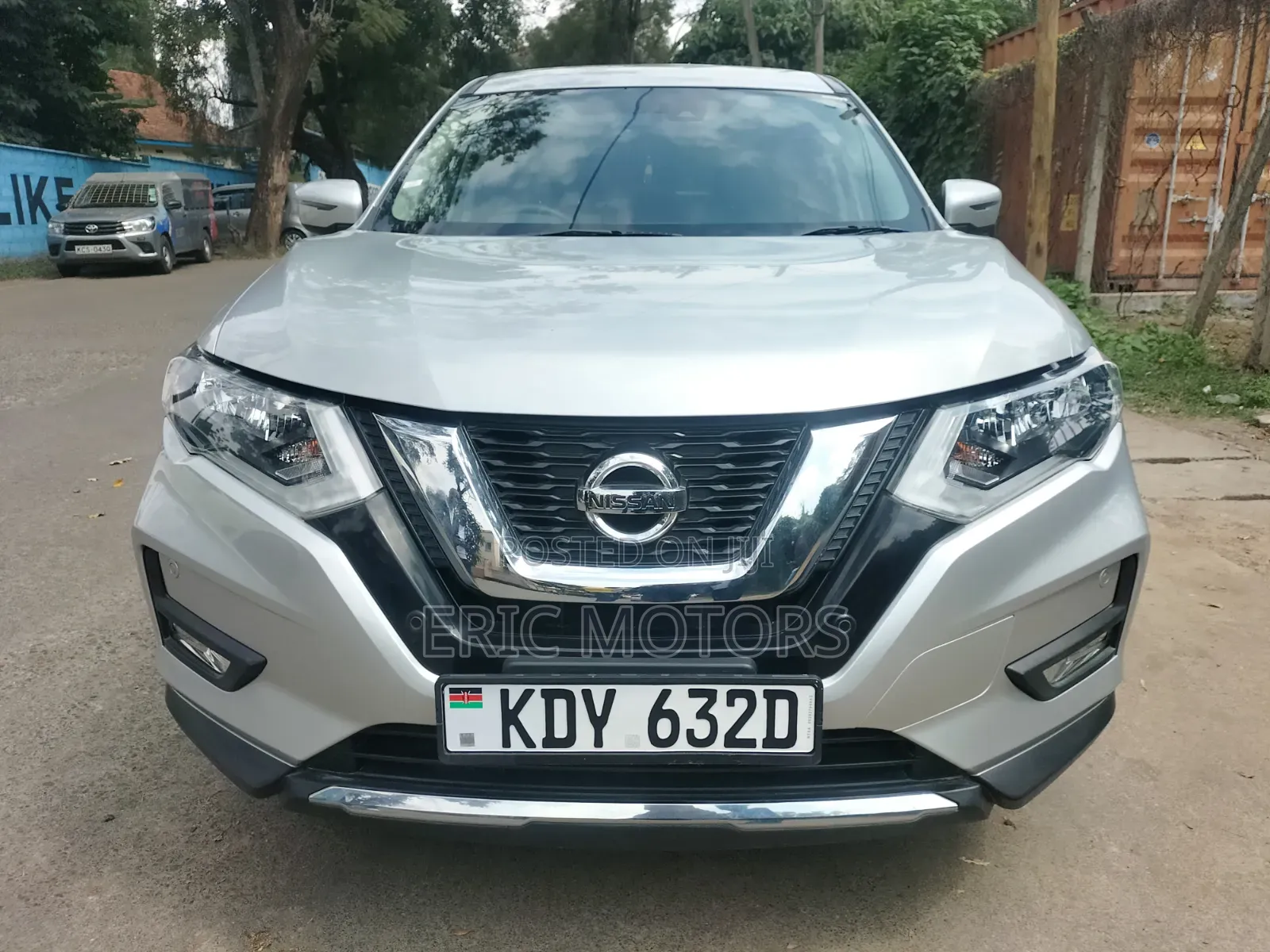 Nissan X-Trail 2019 Silver