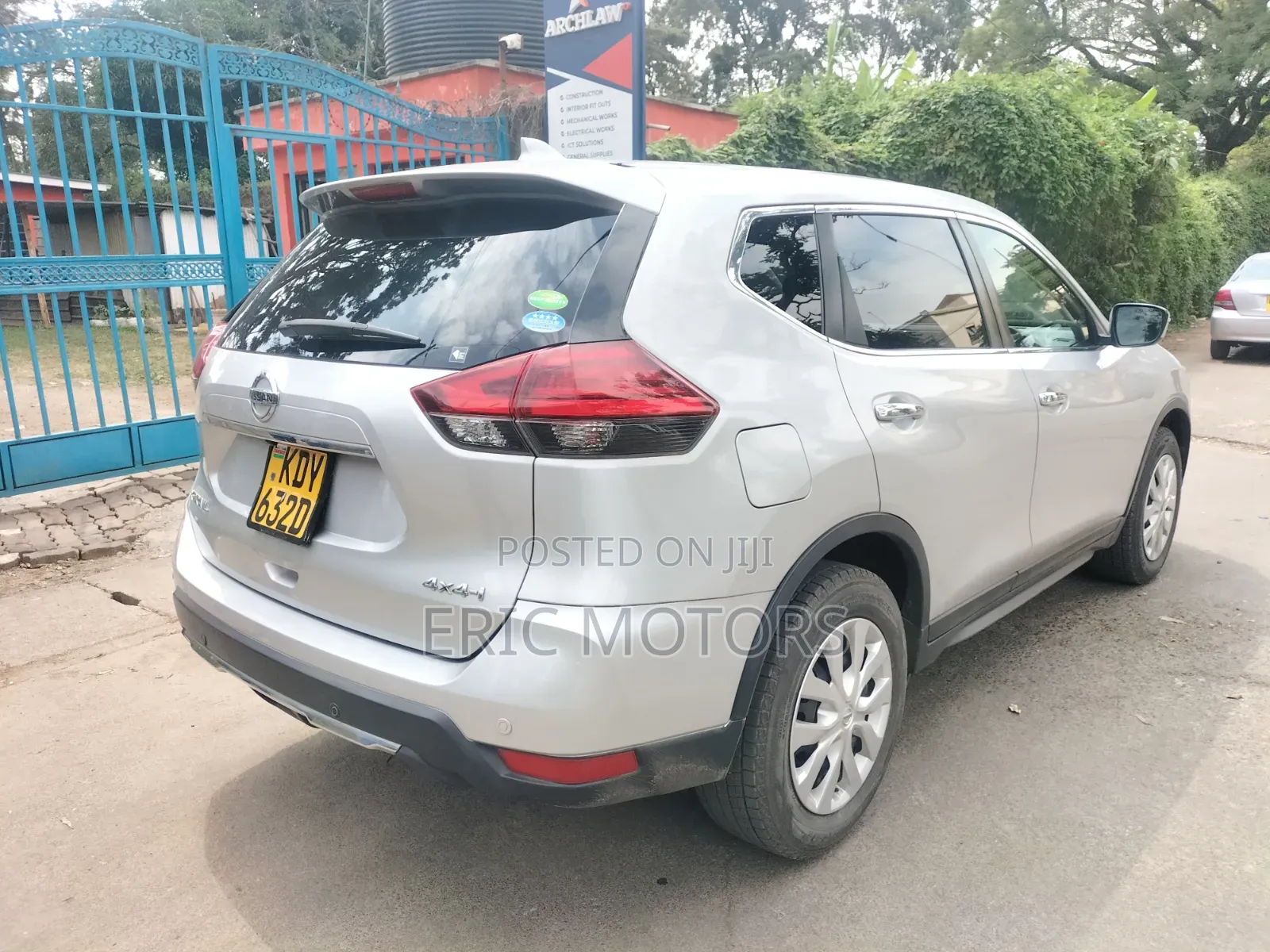 Nissan X-Trail 2019 Silver