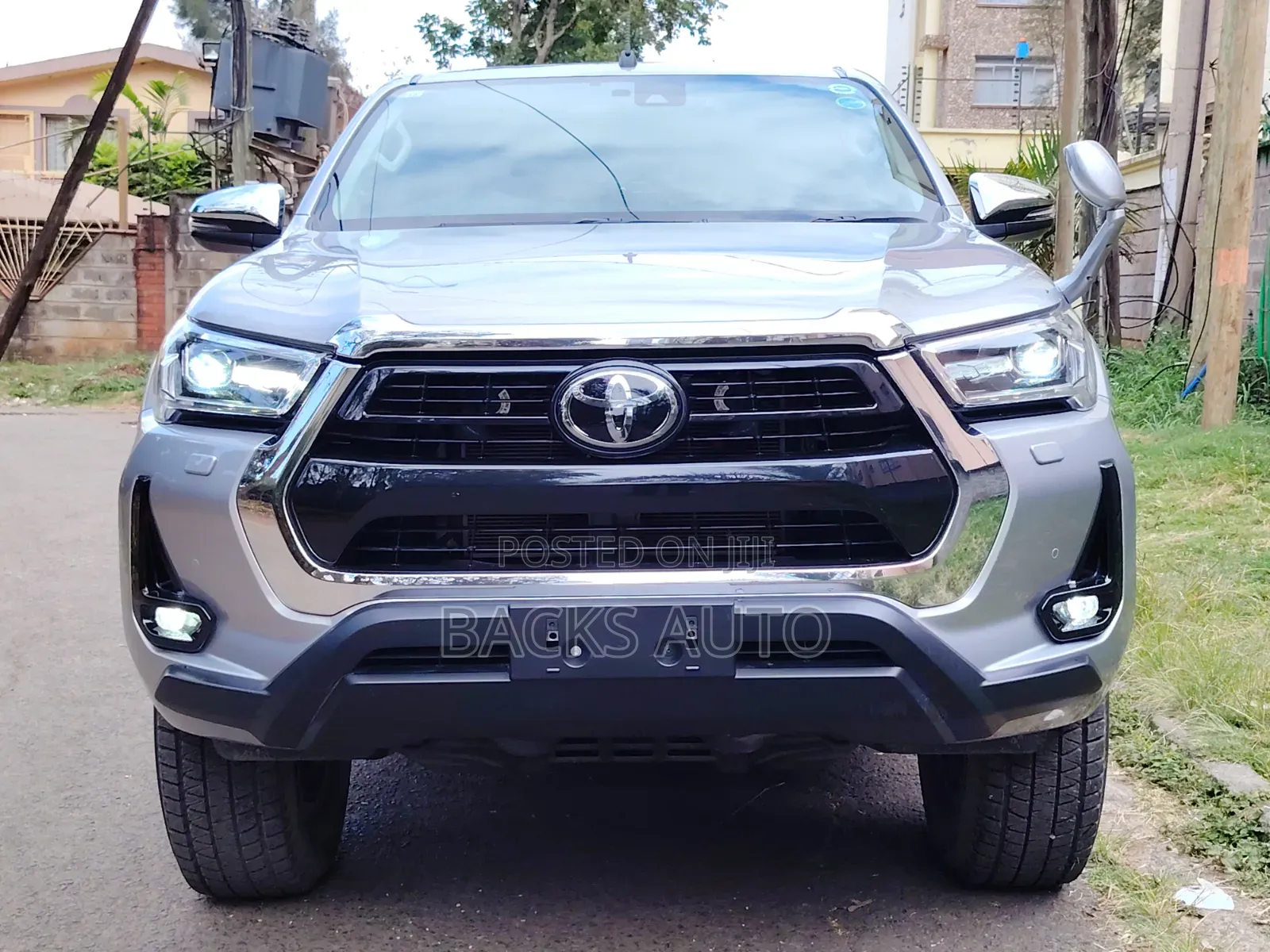 Toyota Hilux 2.4 Diesel 2020 Silver