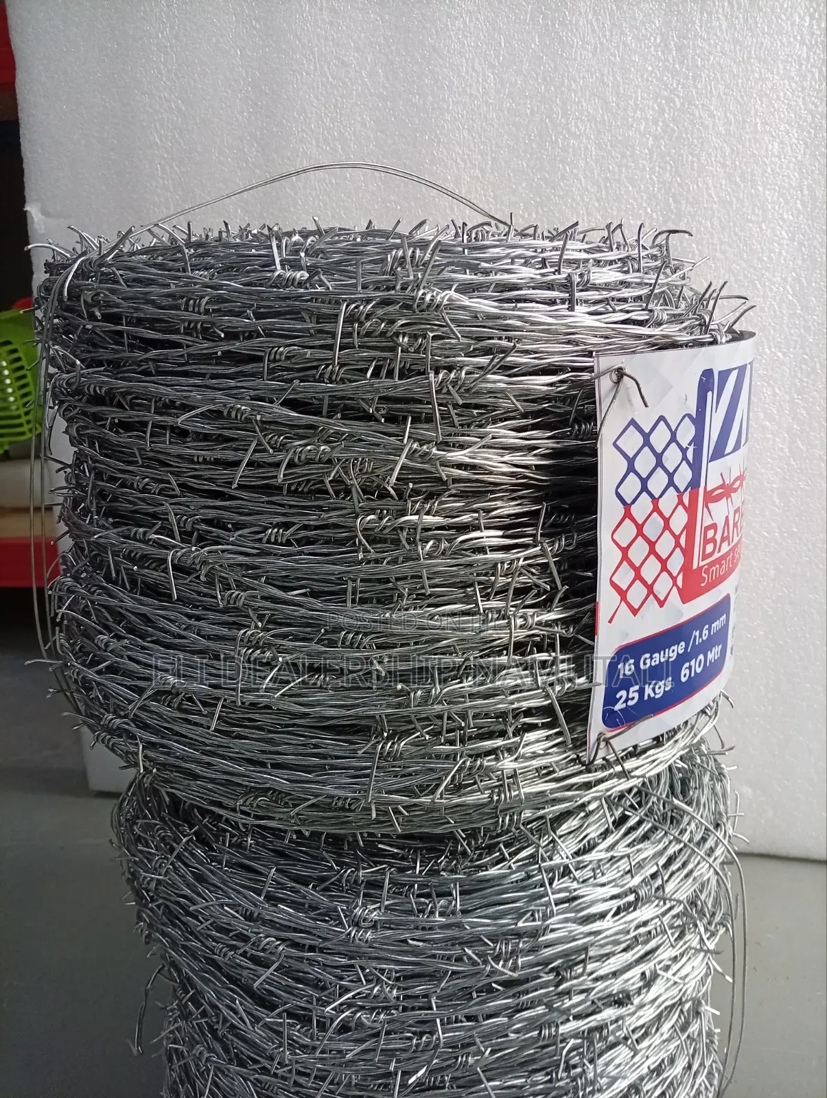 16gauge/1.6mmreliable Perimeter Protection – 610m Roll