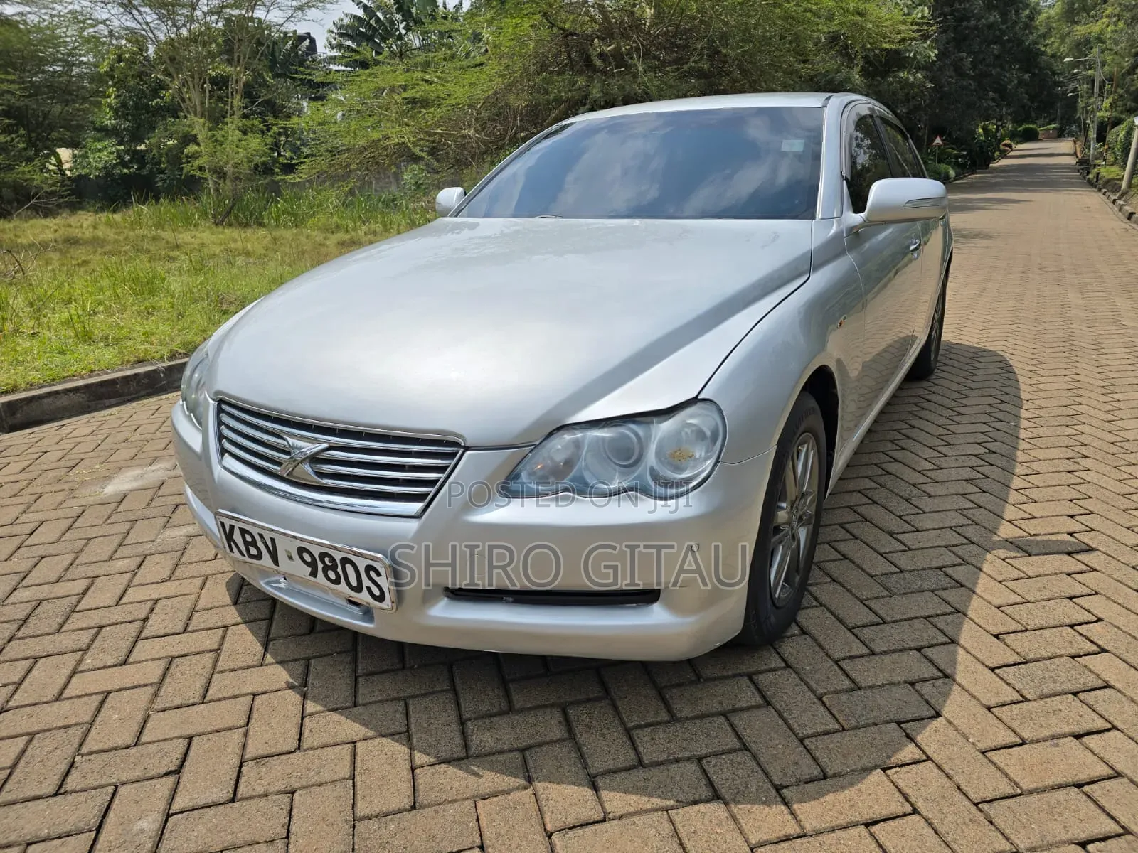 Toyota Mark X 2006 Silver