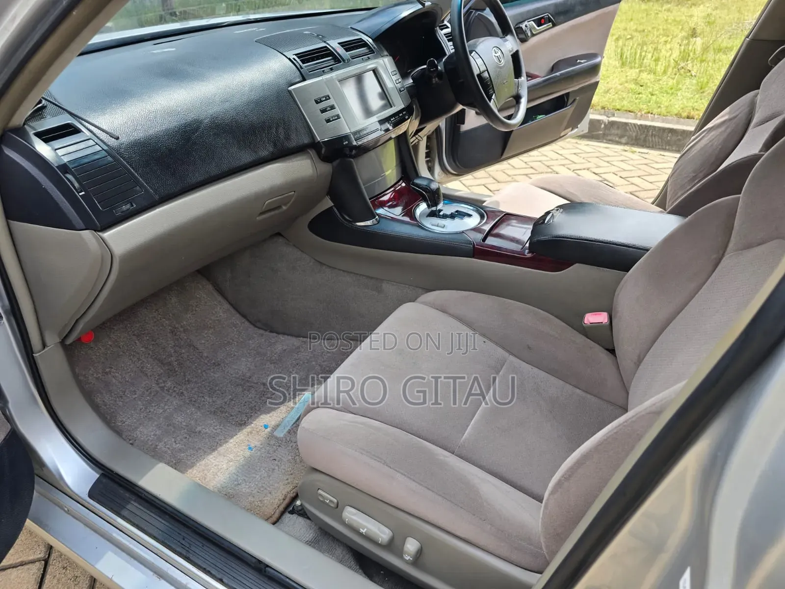 Toyota Mark X 2006 Silver