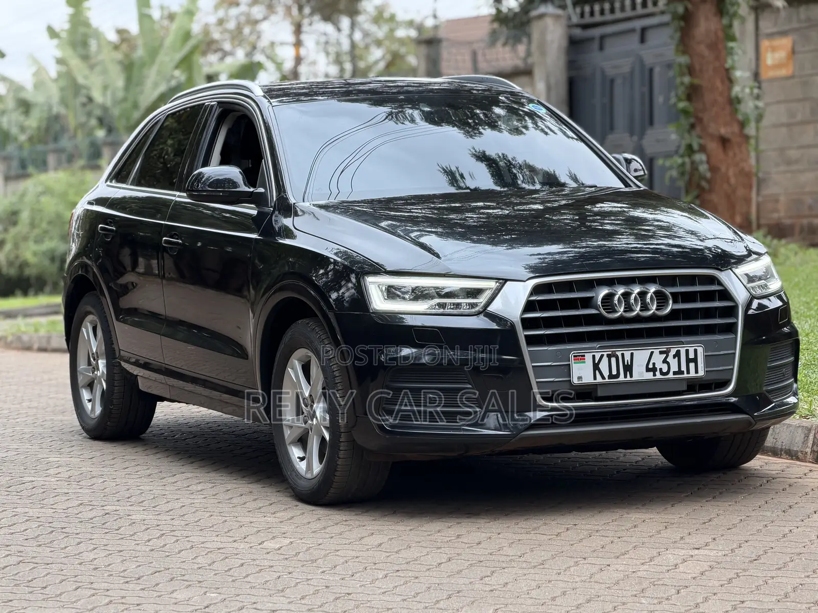 Audi Q3 2014 Black