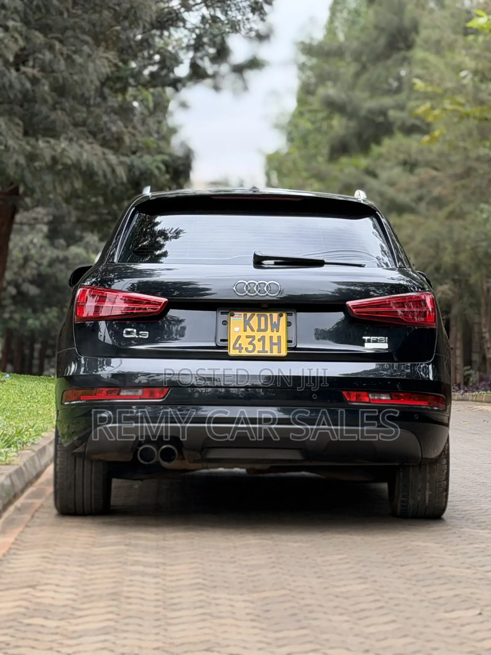 Audi Q3 2014 Black