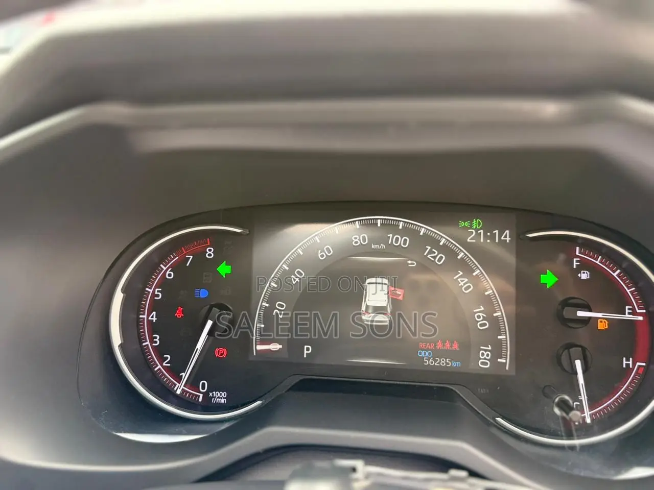 Toyota RAV4 Adventure 2019 Green