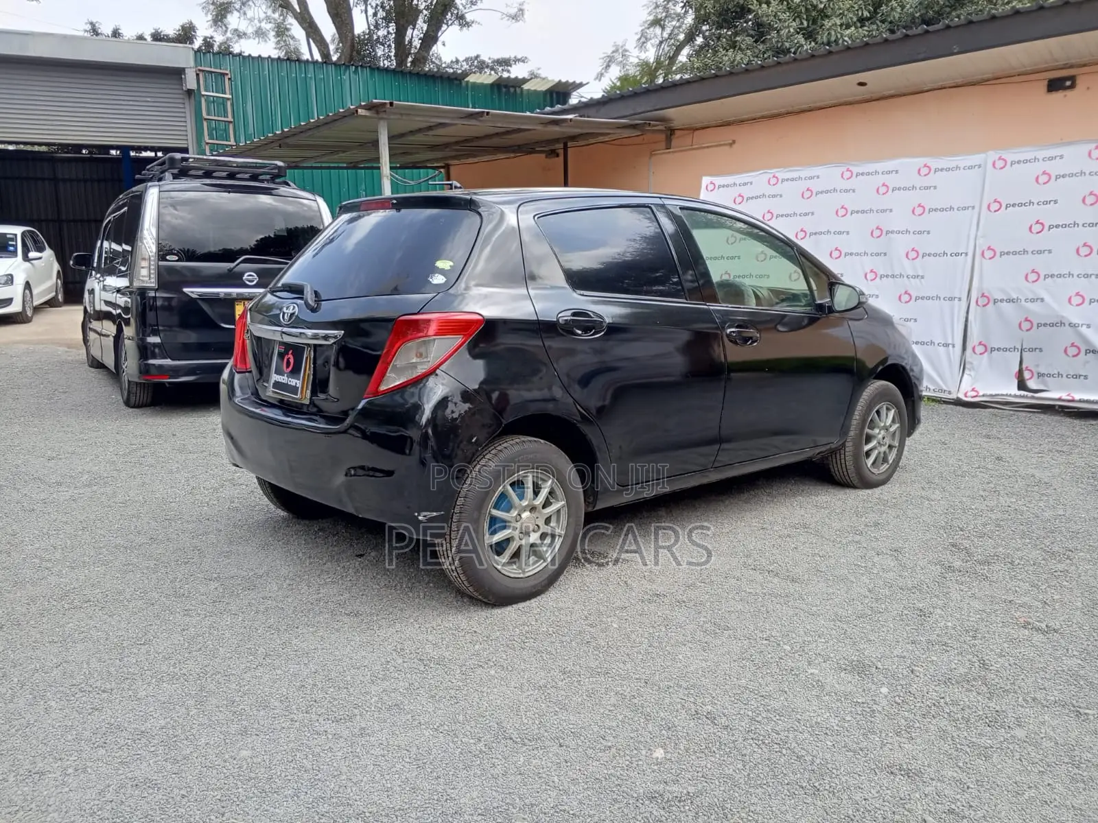 Toyota Vitz 2012 Black