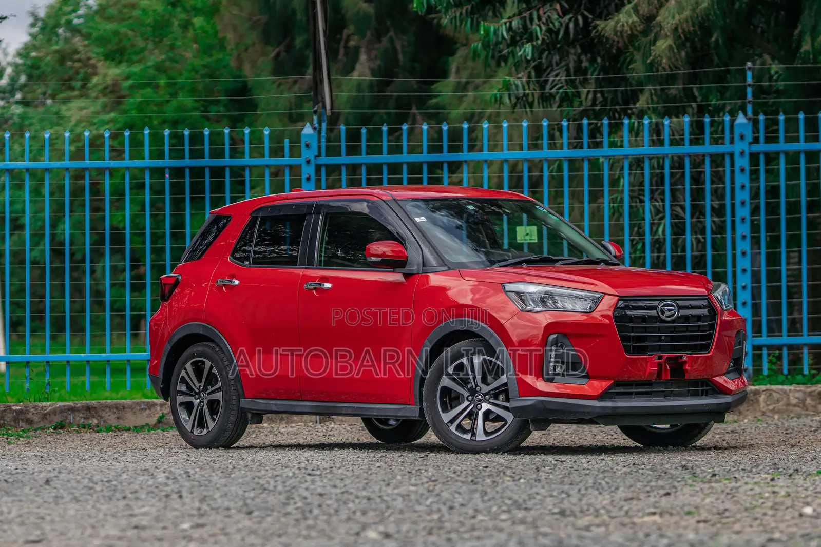 Daihatsu Rocky 2019 Red