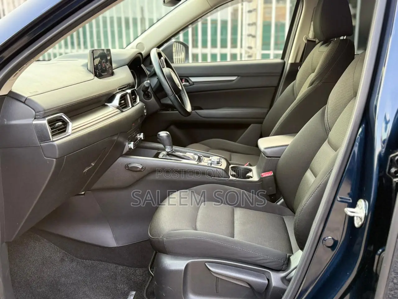 Mazda CX-5 2020 Blue