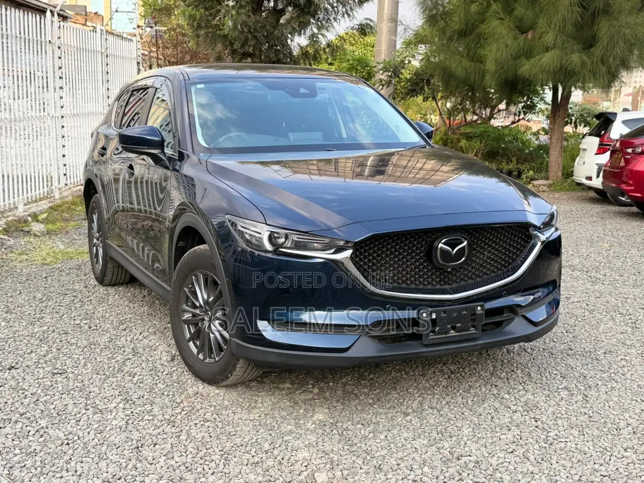Mazda CX-5 2020 Blue