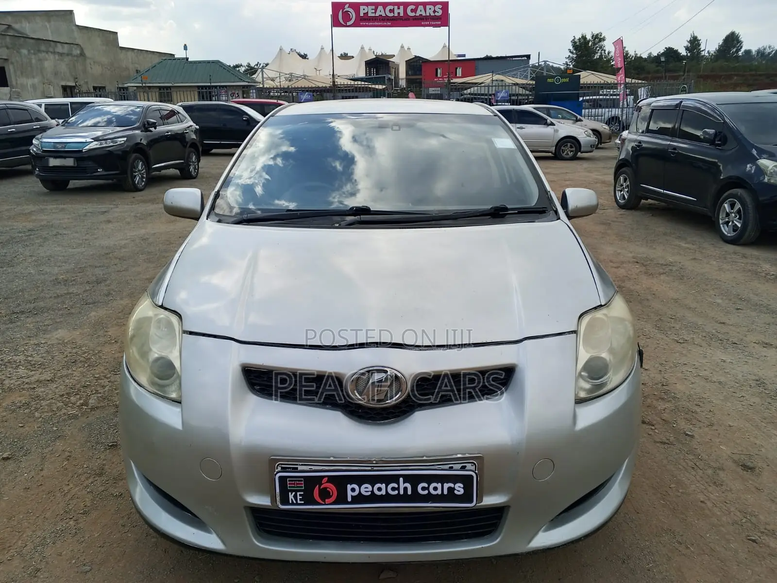 Toyota Auris 2009 Silver