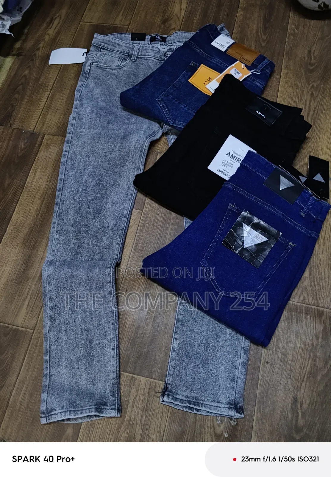 Quality Casual Denim Jeans Slim Fit Non Fade Available