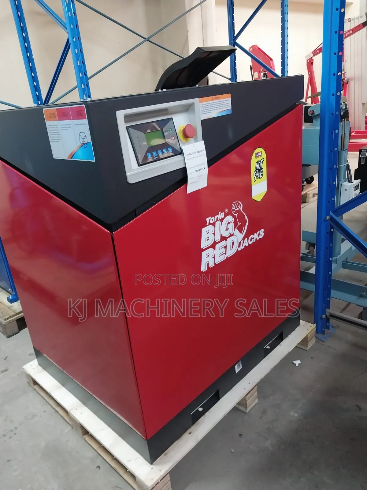 Screw Compressor 7.5hp