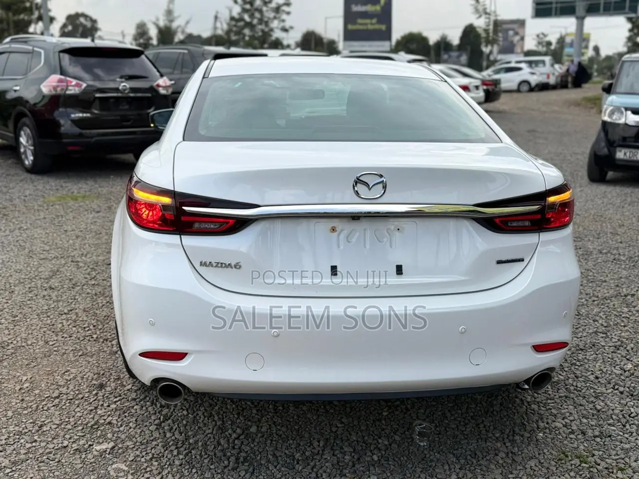 Mazda 6 2019 White