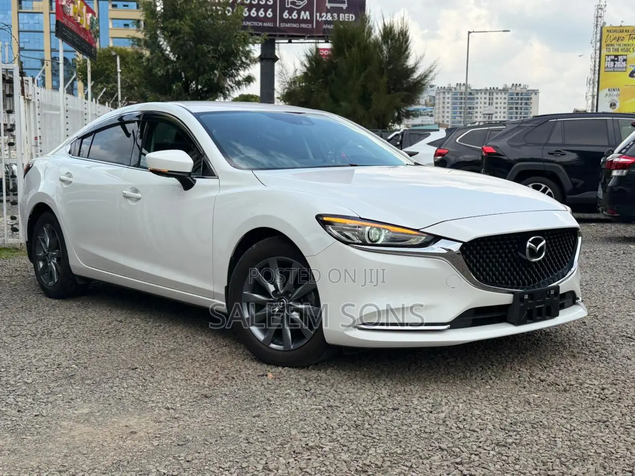 Mazda 6 2019 White