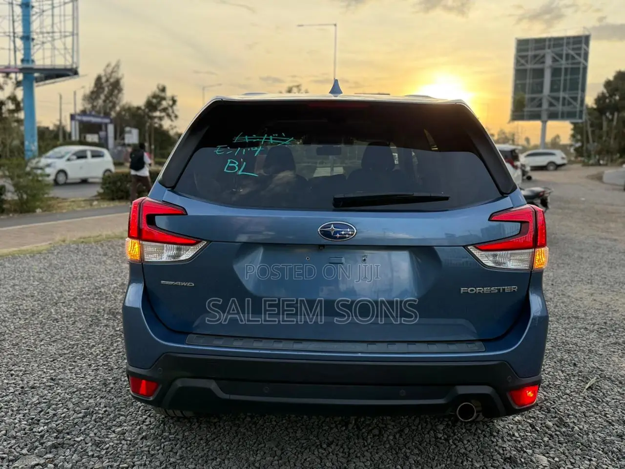 Subaru Forester Premium AWD 2019 Blue