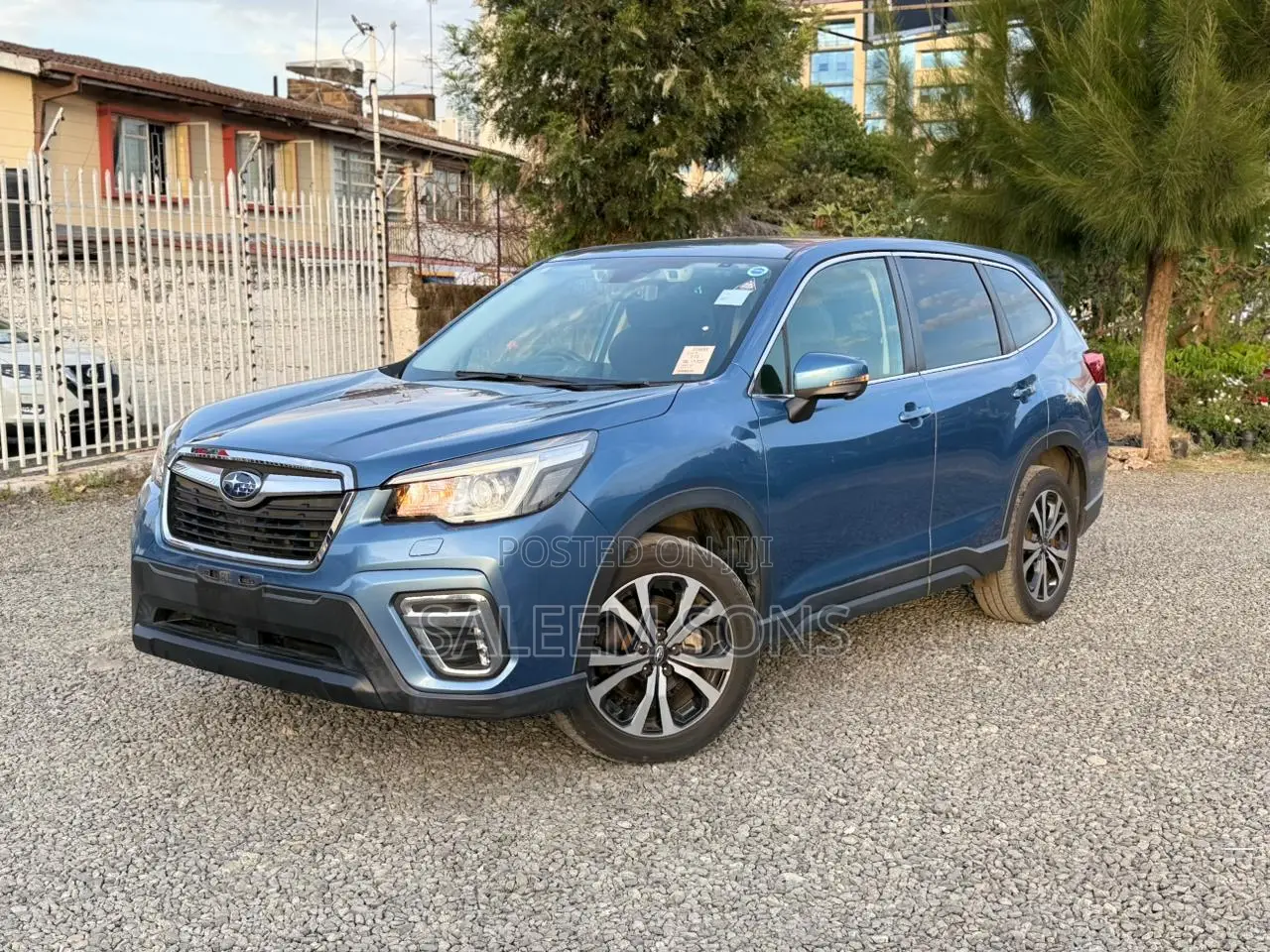 Subaru Forester Premium AWD 2019 Blue