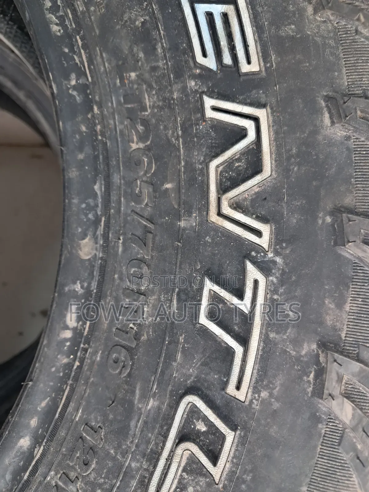 265/70r16 Centara