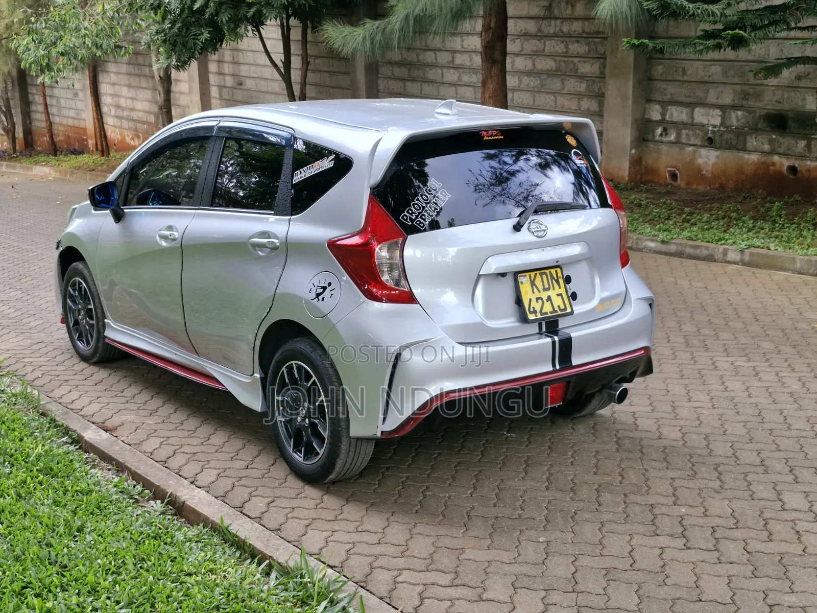 Nissan Note 2016 Silver