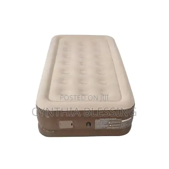 Double Inflatable Matress With in Built Pump