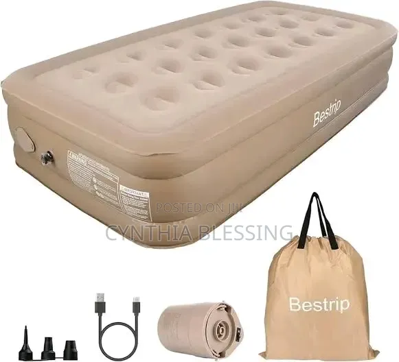 Double Inflatable Matress With in Built Pump