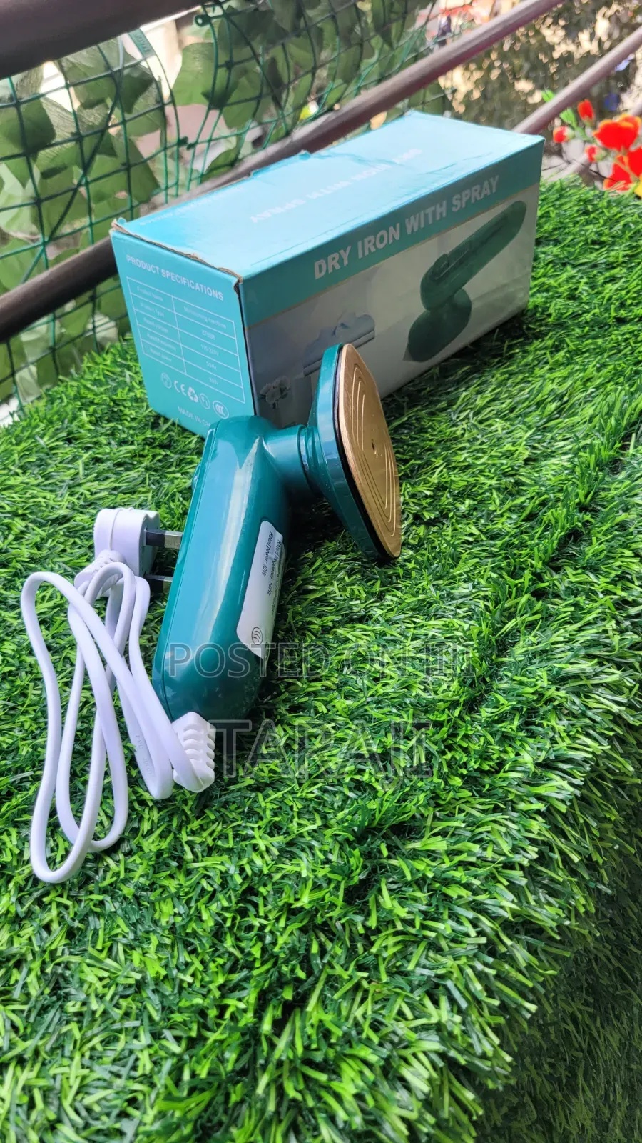 Portable Mini Handheld Garment Steamer Iron – Brand New