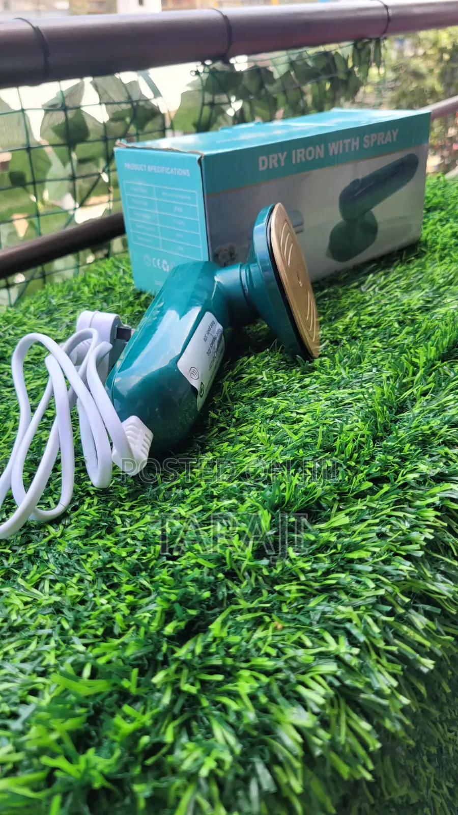 Portable Mini Handheld Garment Steamer Iron – Brand New