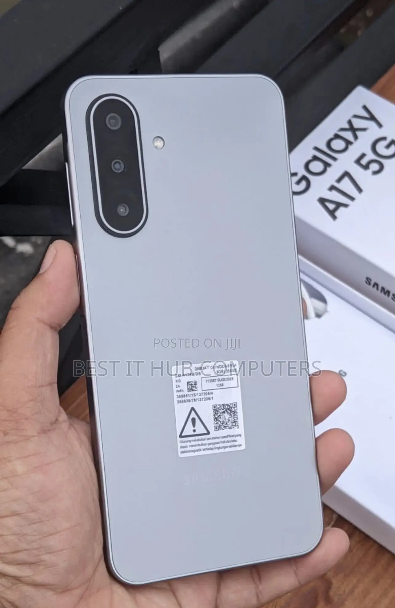 New Samsung Galaxy A17 256 GB Black