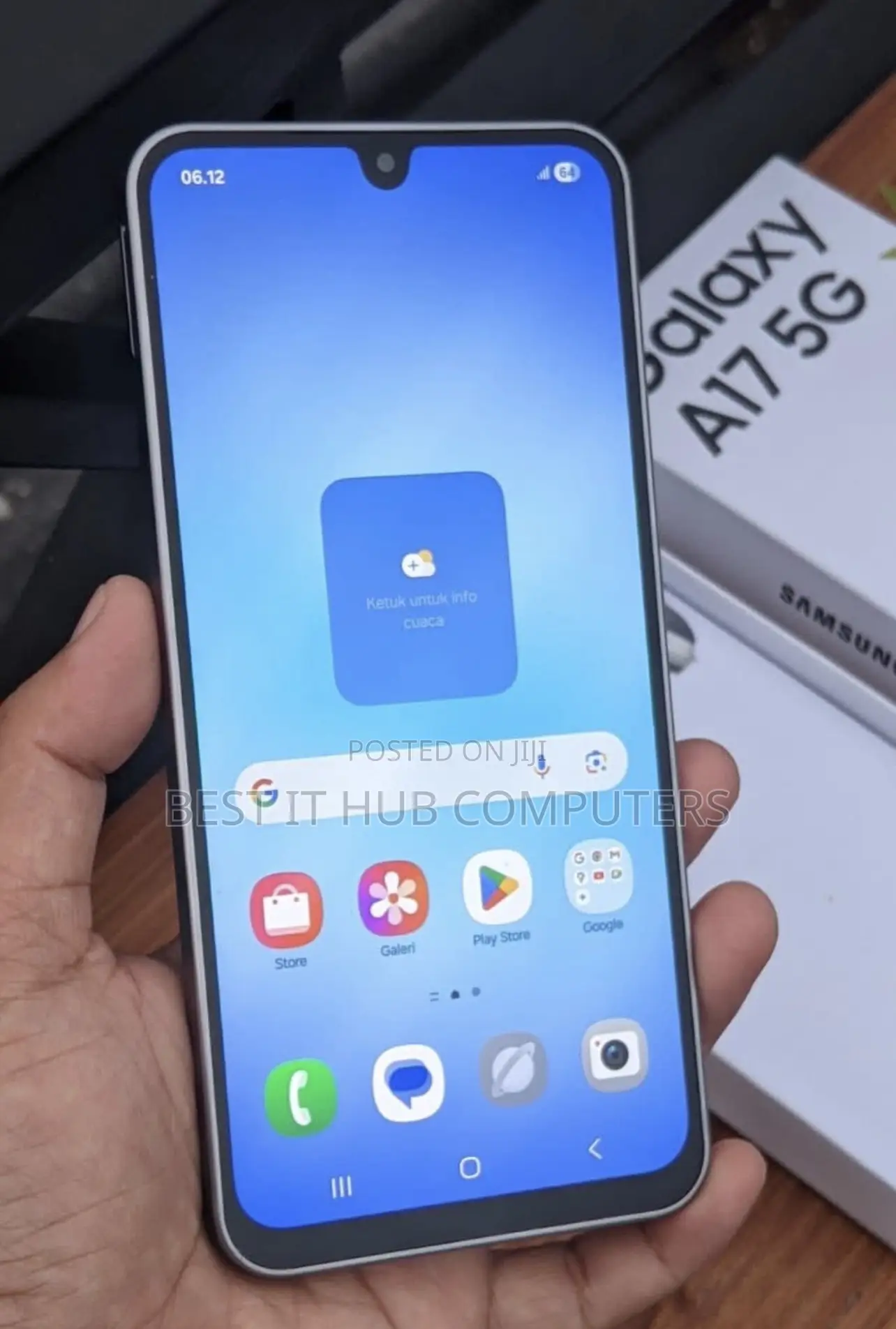 New Samsung Galaxy A17 256 GB Black