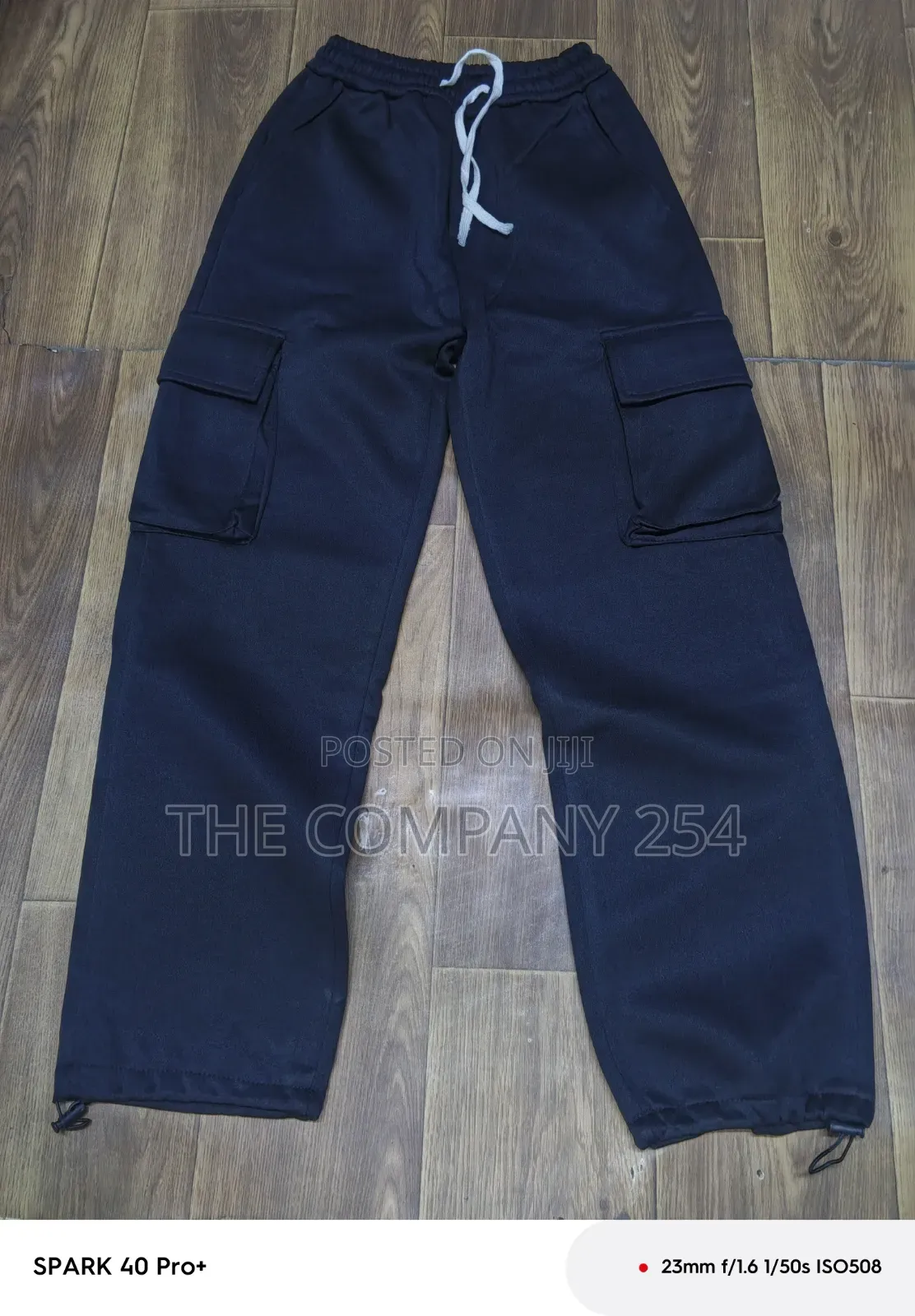 Quality Casual Side Pocket Cargo Plain Baggy Sweatpants