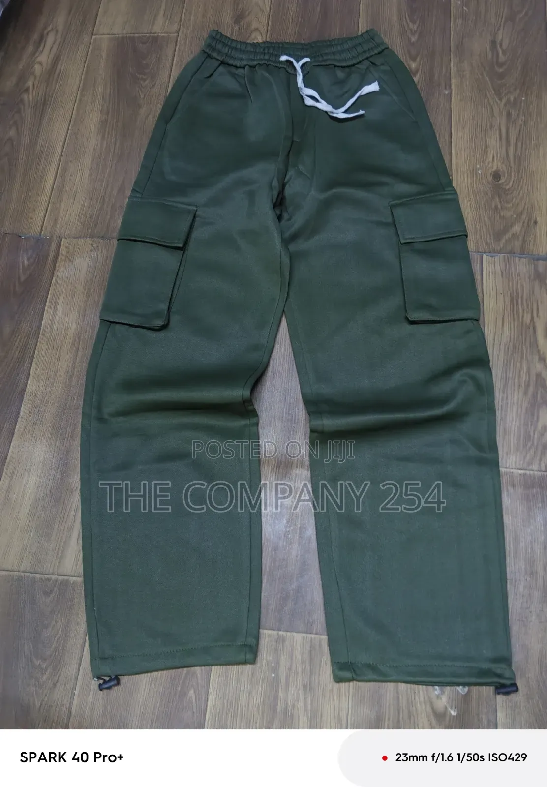 Quality Casual Side Pocket Cargo Plain Baggy Sweatpants