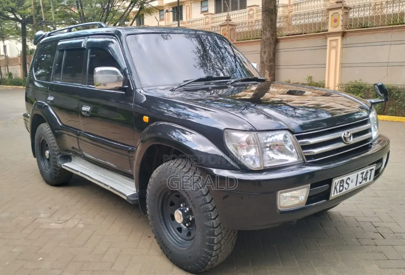 Toyota Land Cruiser Prado 2006 Gray