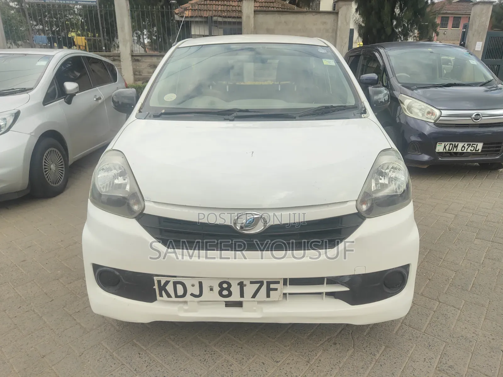 Daihatsu Mira 2015 White