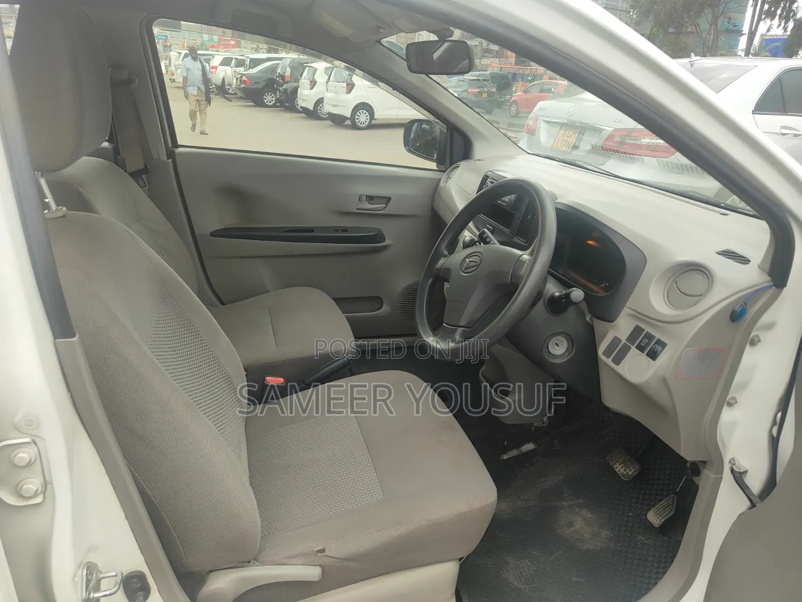 Daihatsu Mira 2015 White