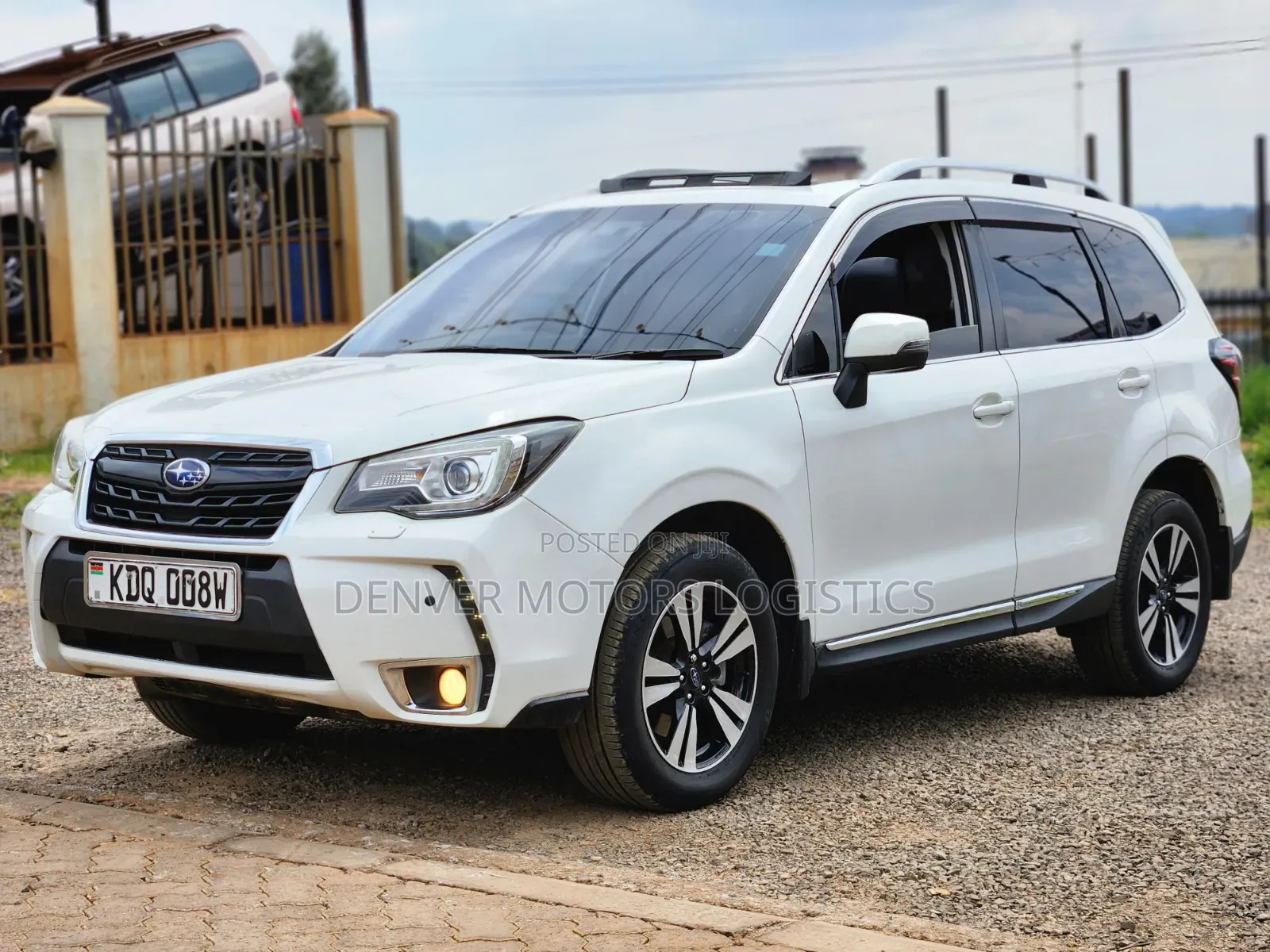 Subaru Forester 2017 White