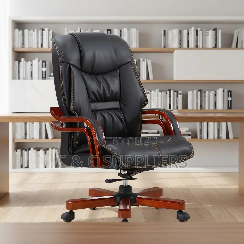 Modern Executive Leather Chair