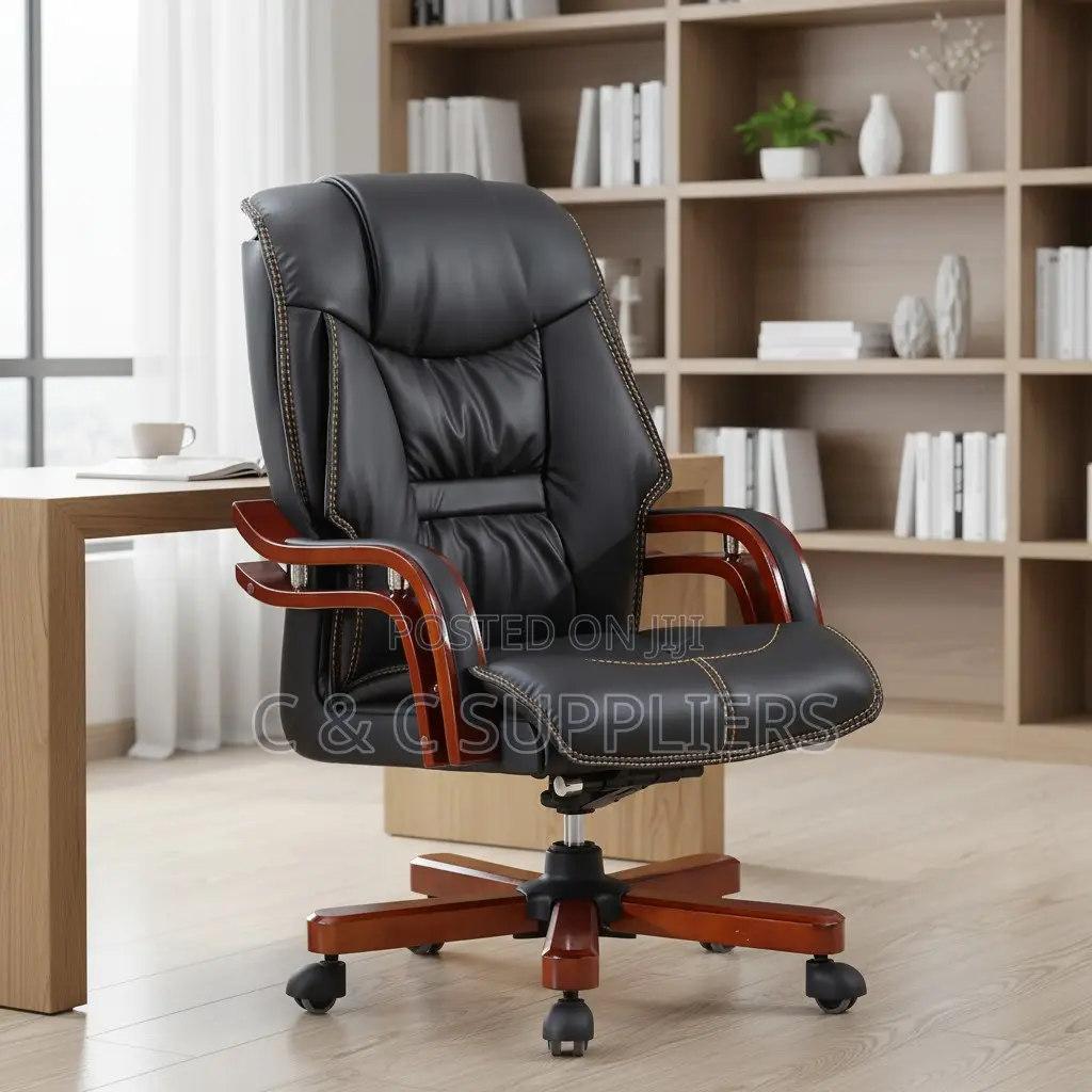 Modern Executive Leather Chair