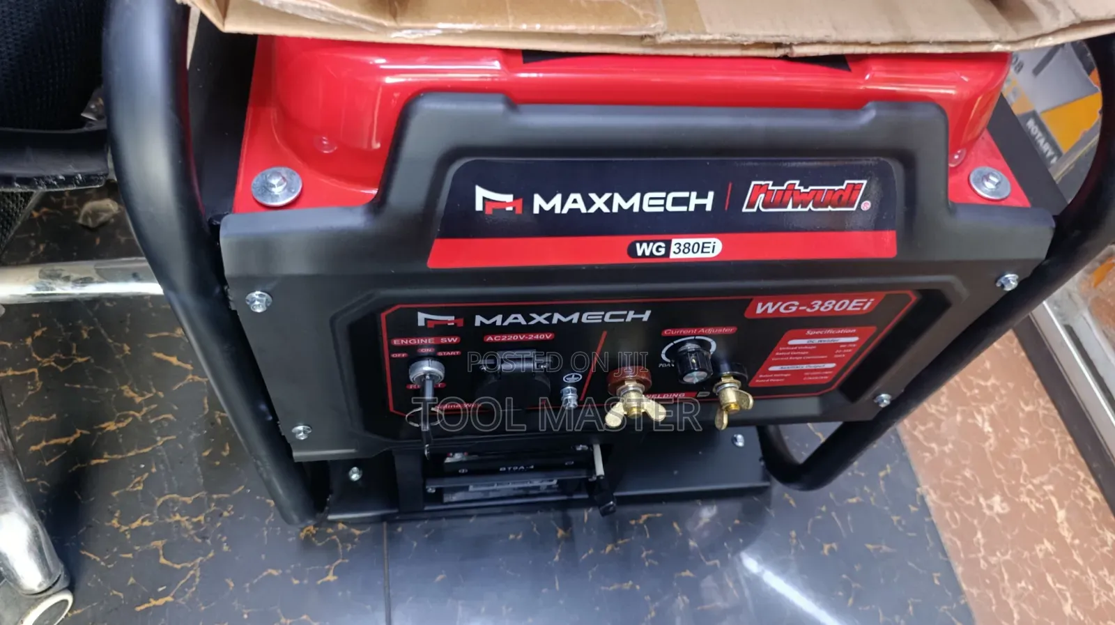 Maxmech 300amp Welding Generator/ Heavy Duty 300amp Welding Generator