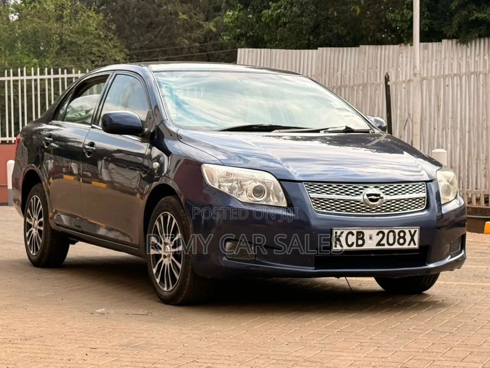 Toyota Axio 2007 Blue