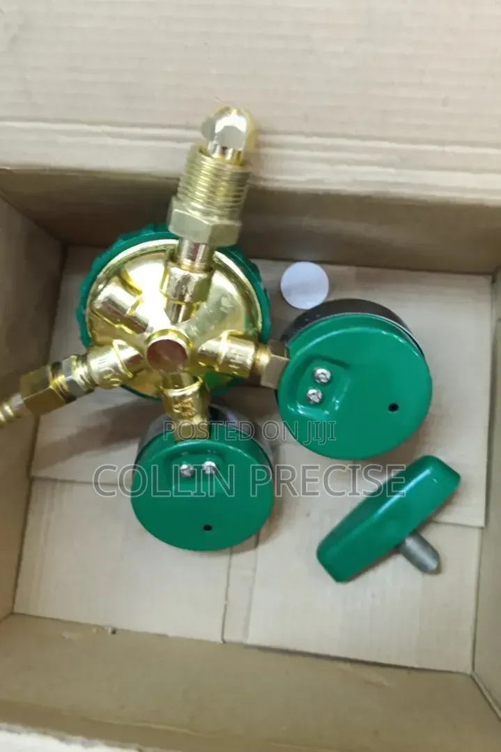 Commercial Oxygen Regulator