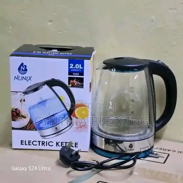 Clear Kettle
