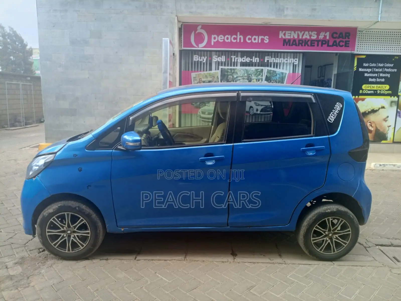 Nissan Dayz 2015 Blue