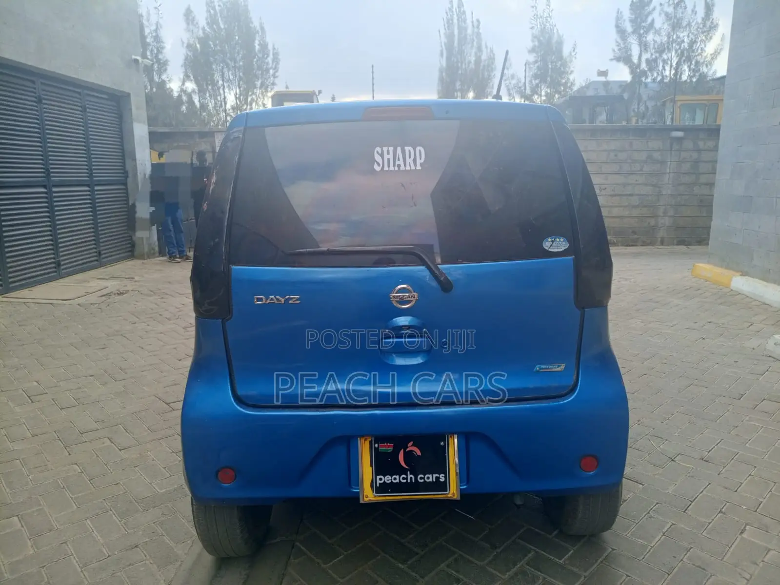 Nissan Dayz 2015 Blue