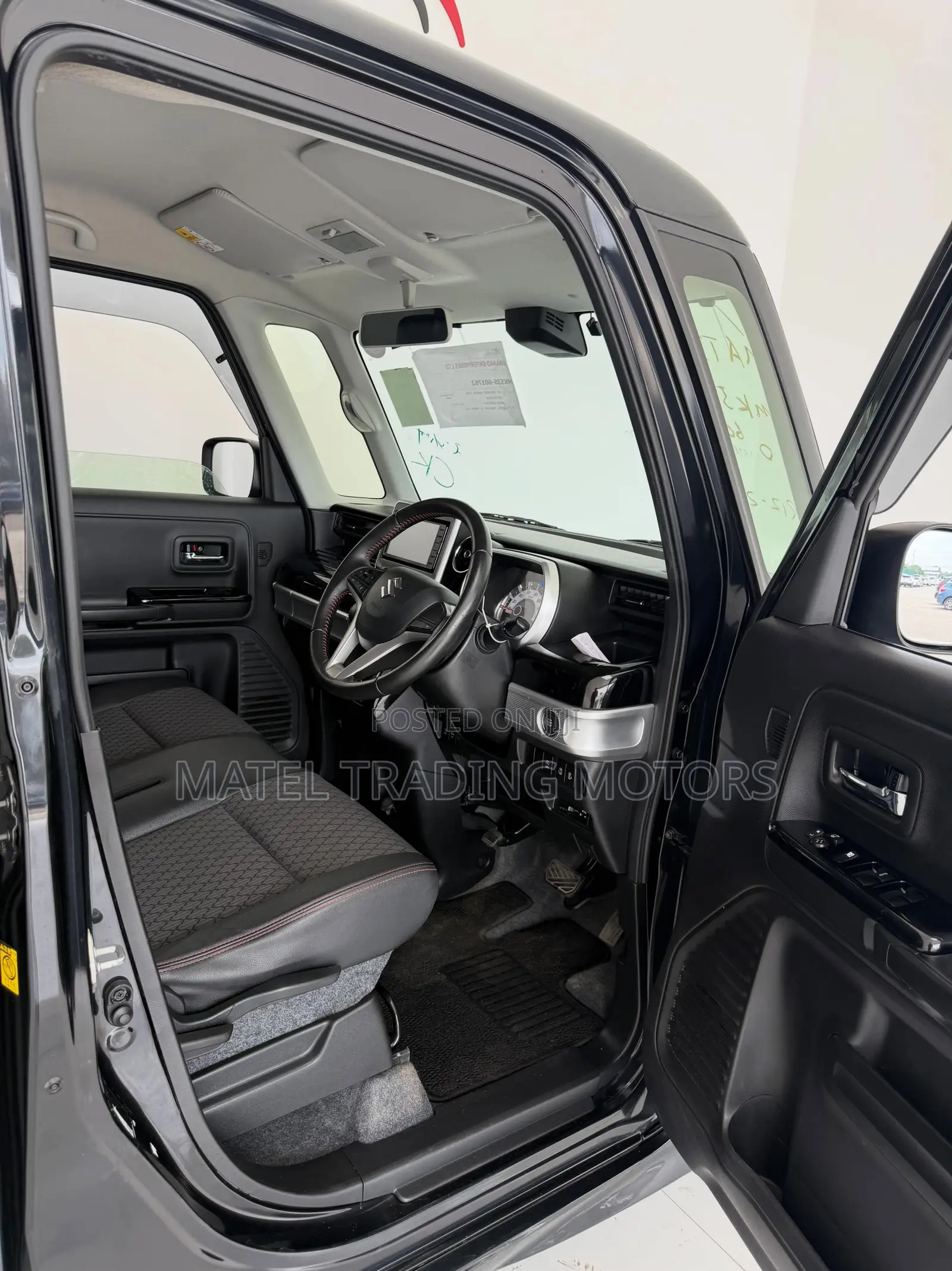Suzuki Spacia 660 FWD 2019 Black