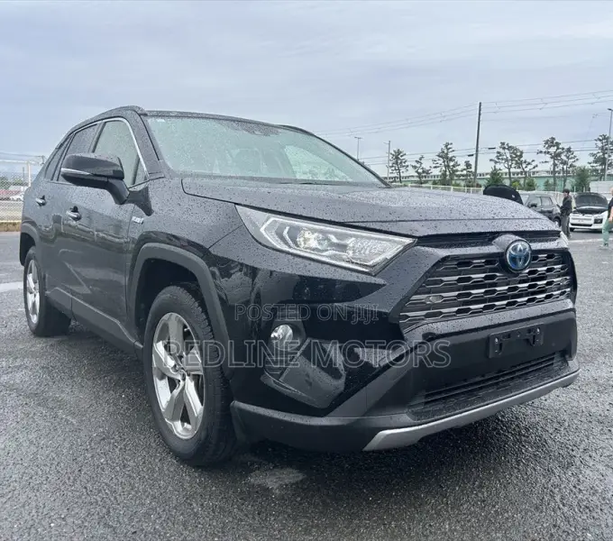 Toyota RAV4 Hybrid 2020 Matt Black