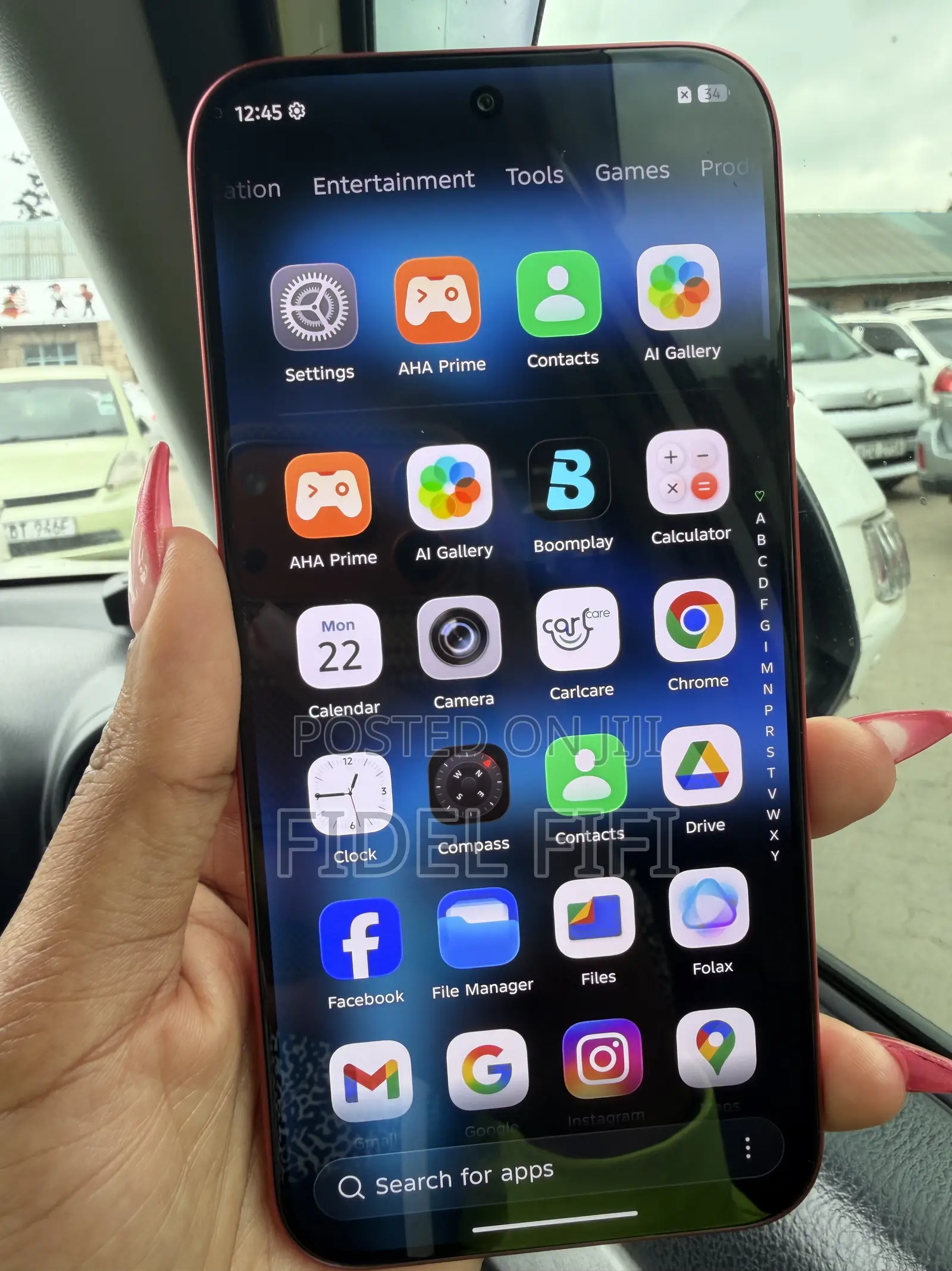 Infinix GT 50 Pro 256 GB Pink