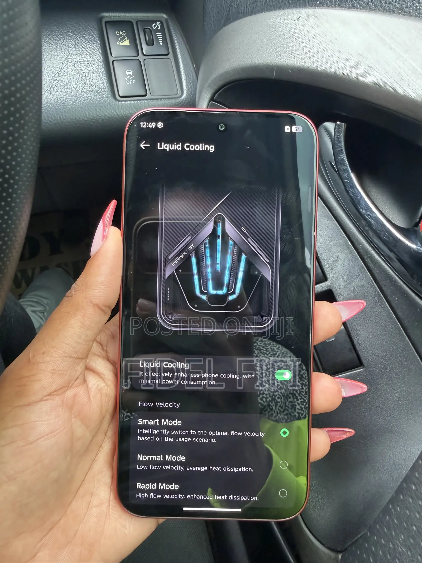 Infinix GT 50 Pro 256 GB Pink