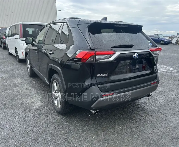 Toyota RAV4 Hybrid 2020 Matt Black