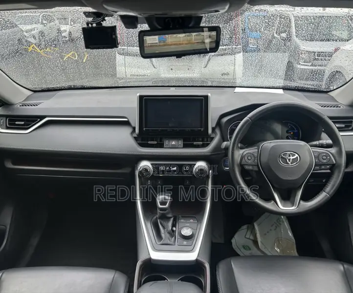 Toyota RAV4 Hybrid 2020 Matt Black