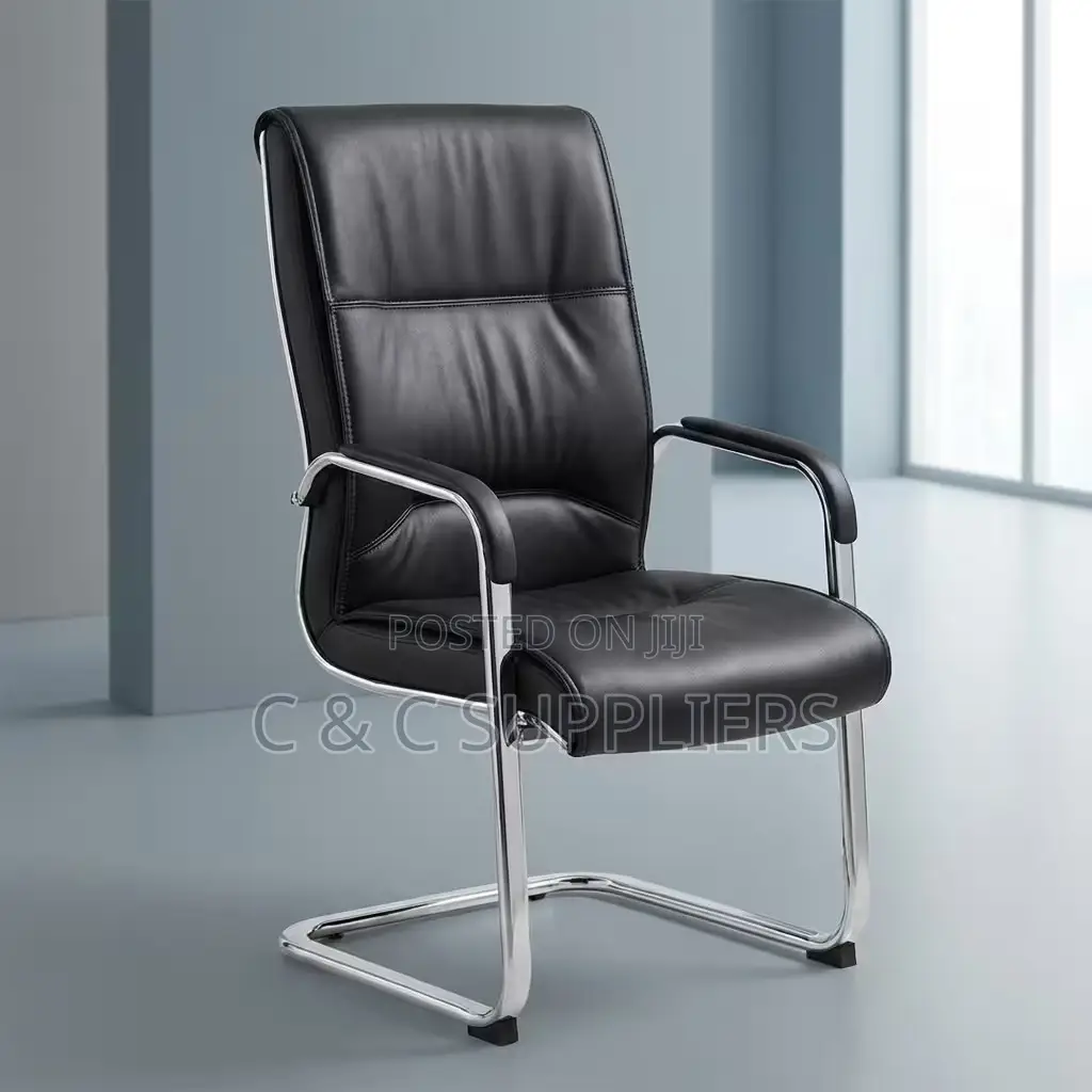 Leather Guest Chair.