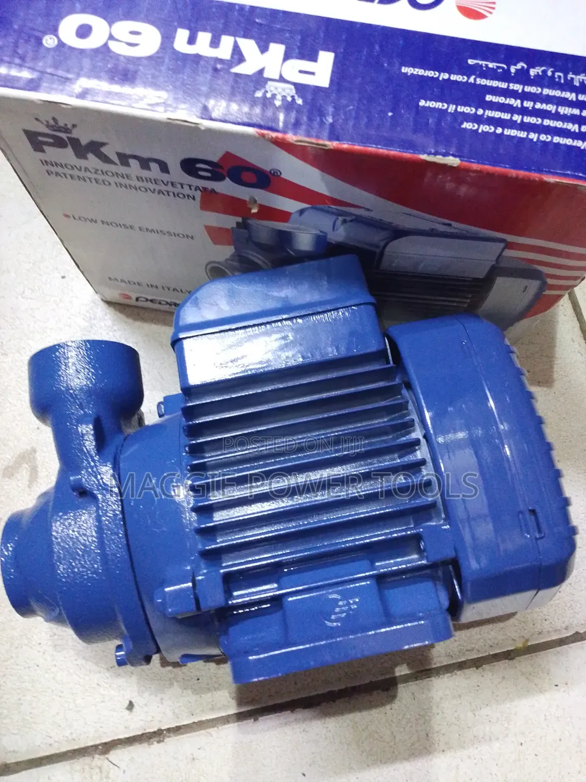 New and Reliable Davis Pedrollo Water Pump Machine/